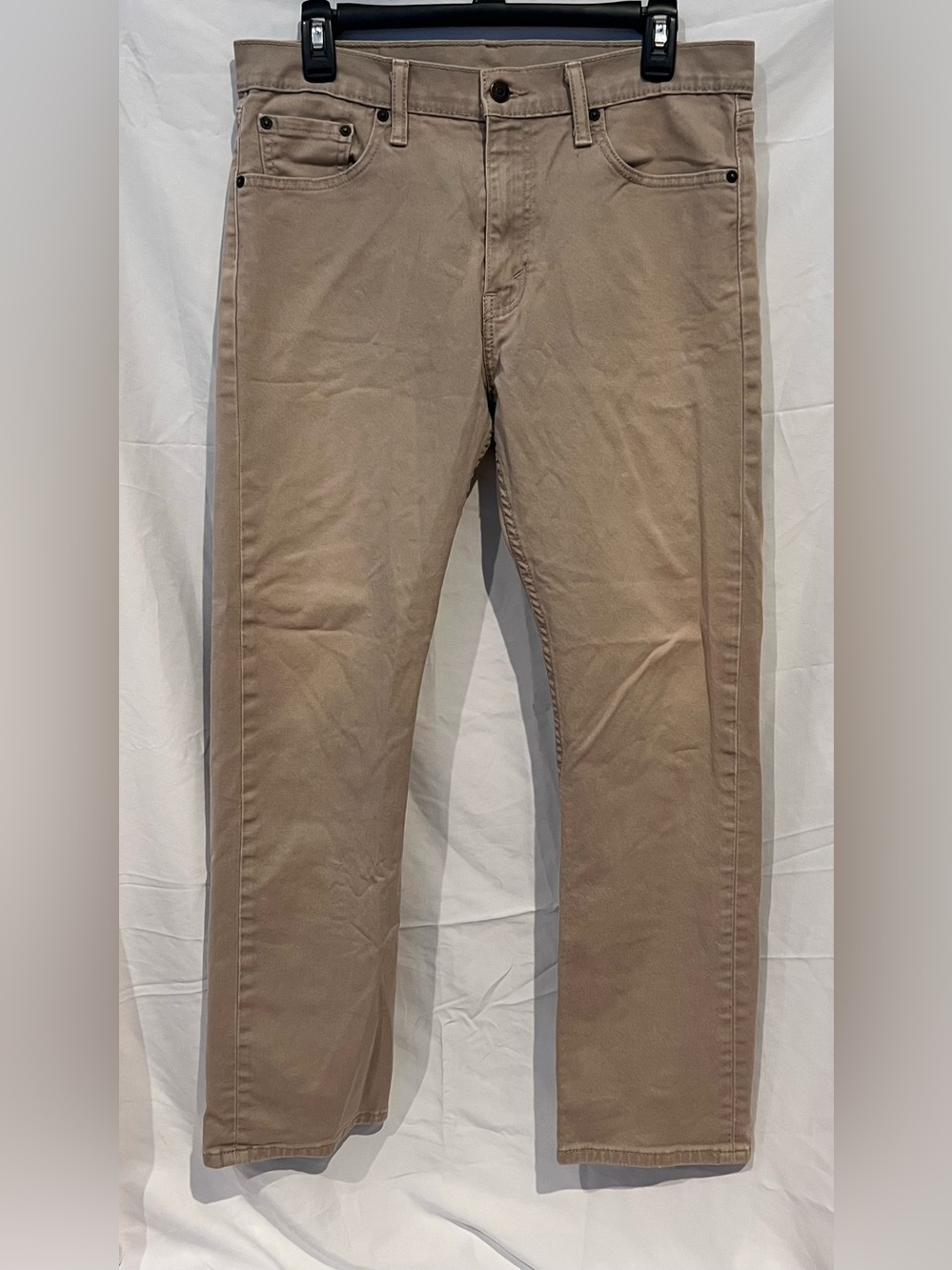Levi's 513 Jeans in Taupe